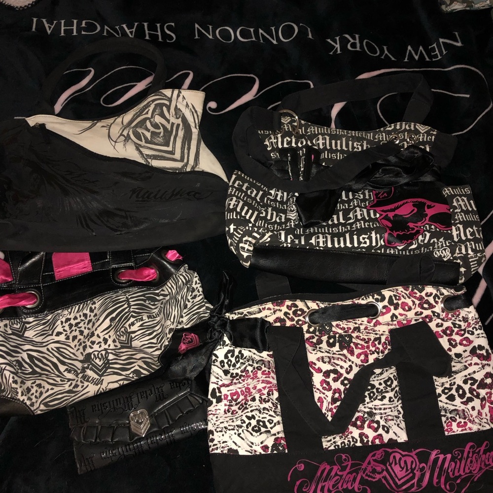 Metal Mulisha purse Lot - Picture 2 of 6